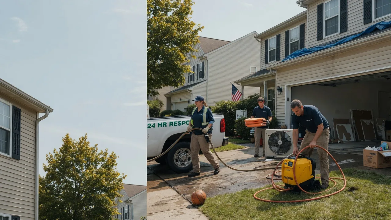 Emergency Water Damage Restoration in West Jefferson, NC near me